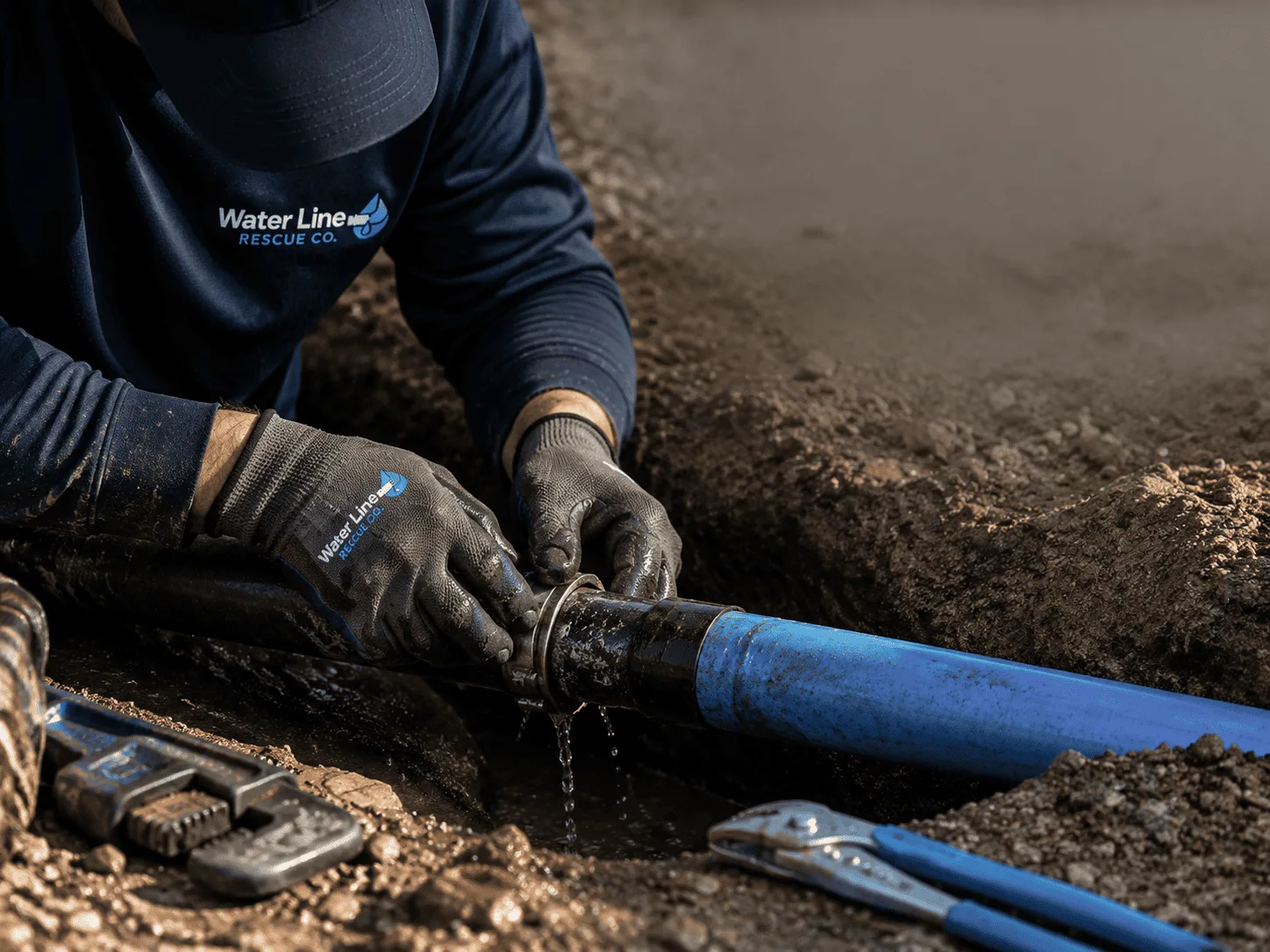 Why choose Water Line Repair in Loysburg, PA
